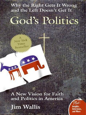 cover image of God's Politics